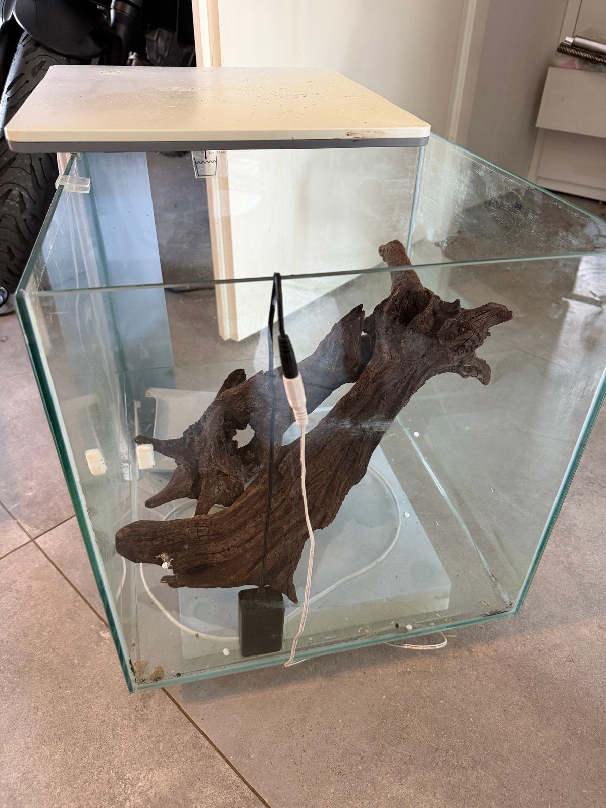 Aquarium, Dieren en Toebehoren, Ophalen, Zo goed als nieuw, Leeg aquarium