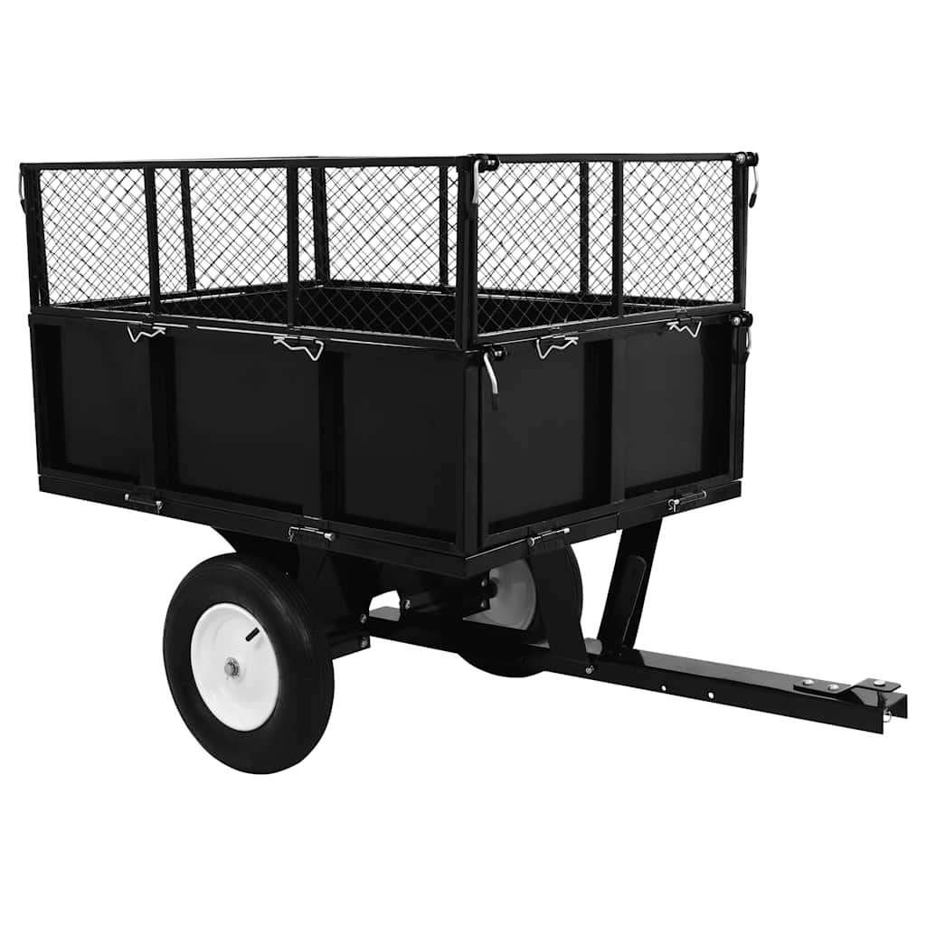 Kiepwagen voor zitmaaiers (vidaxl), Ophalen, Nieuw