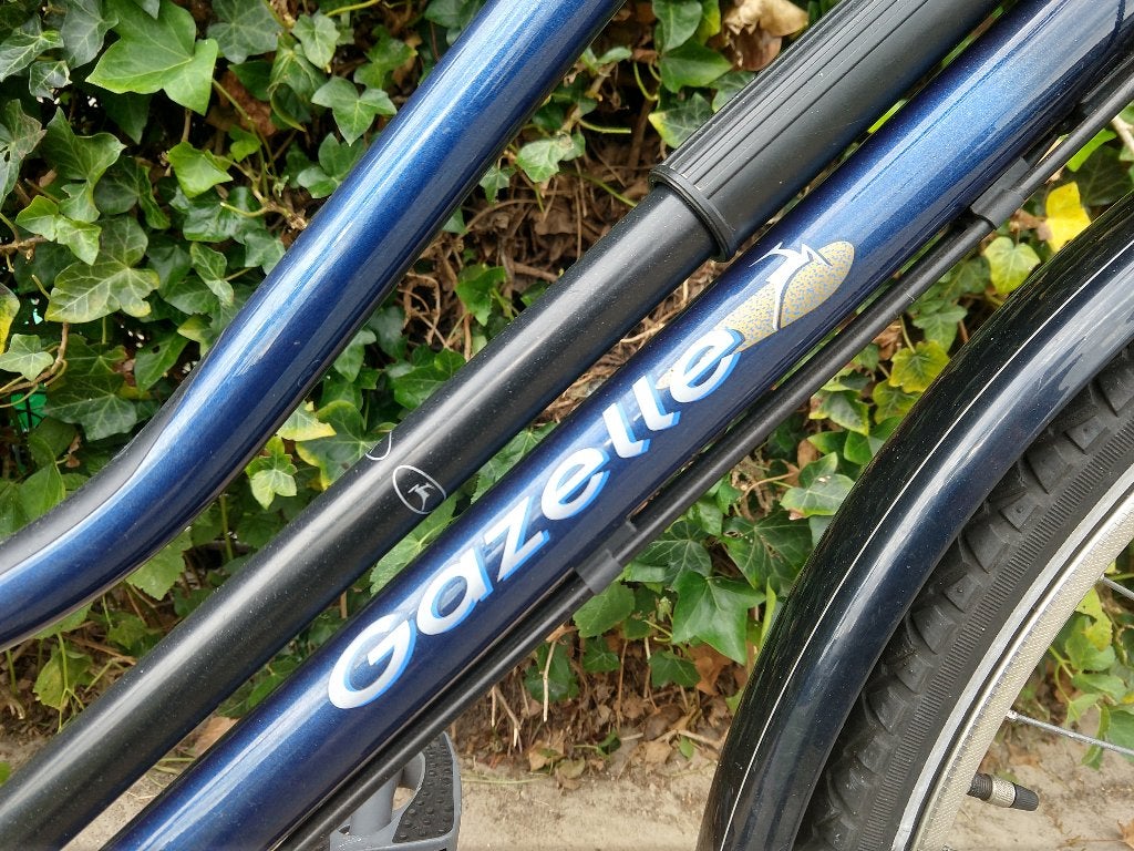 Gazelle damesfiets is zeer nette staat, Ophalen, Versnellingen, Zo goed als nieuw, 50 tot 53 cm