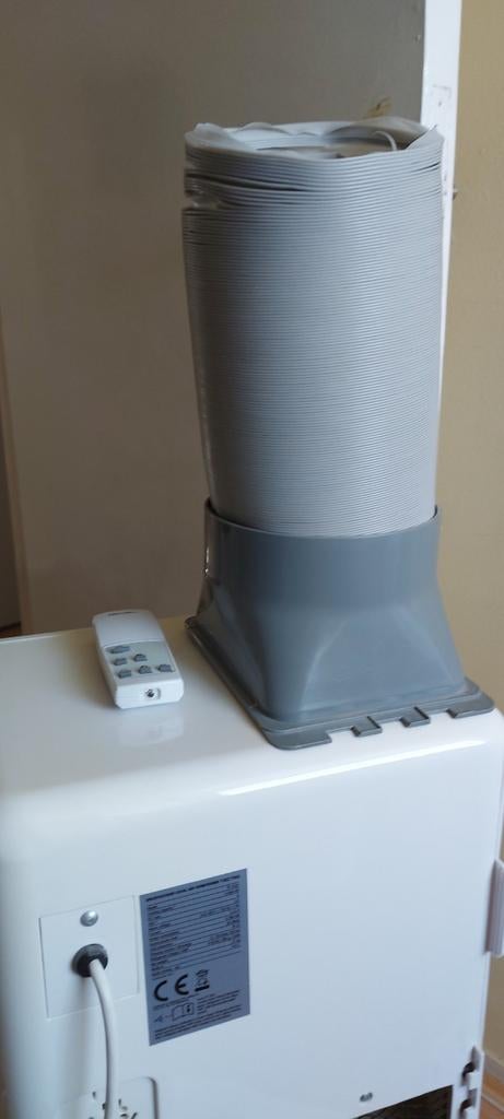 Mobiele airco Tectro TP2020 - Koelen en ontvochtigen, Ophalen