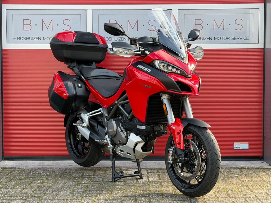 DUCATI MULTISTRADA 1260 S (bj 2020), DUCATI, 2 cilinders, Motorrijbewijs A, Bedrijf