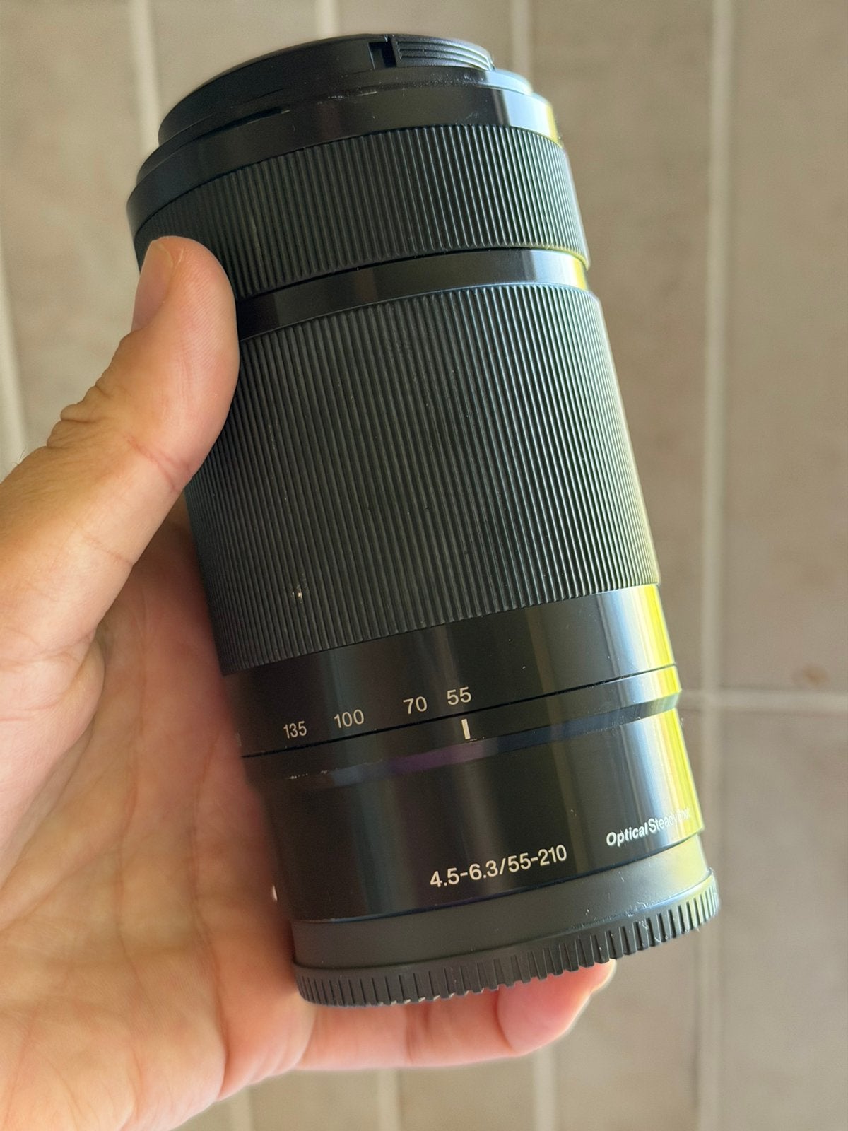 Sony SEL55210 | 4.5-6.3 E-mount, Audio, Tv en Foto, Fotografie | Lenzen en Objectieven, Ophalen of Verzenden, Zo goed als nieuw