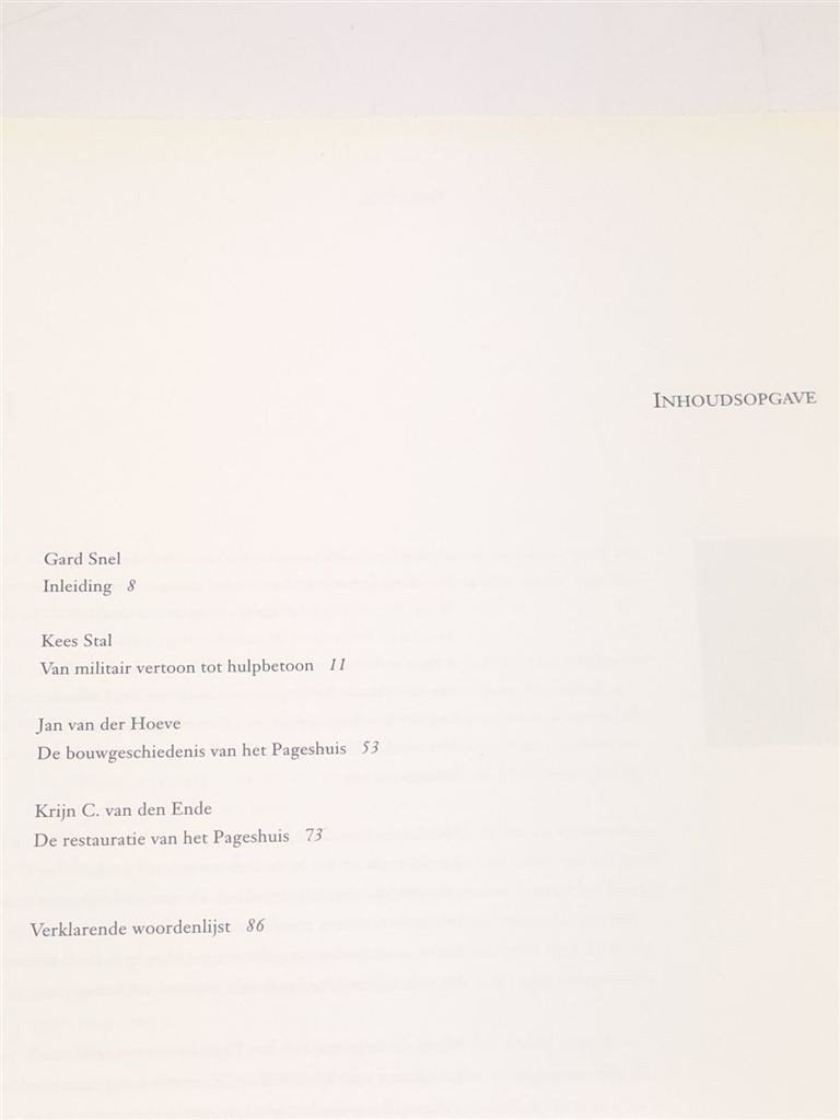 Het Pageshuis aan het Lange Voorhout — Geschiedenis Den Haag, Ophalen of Verzenden, Gelezen