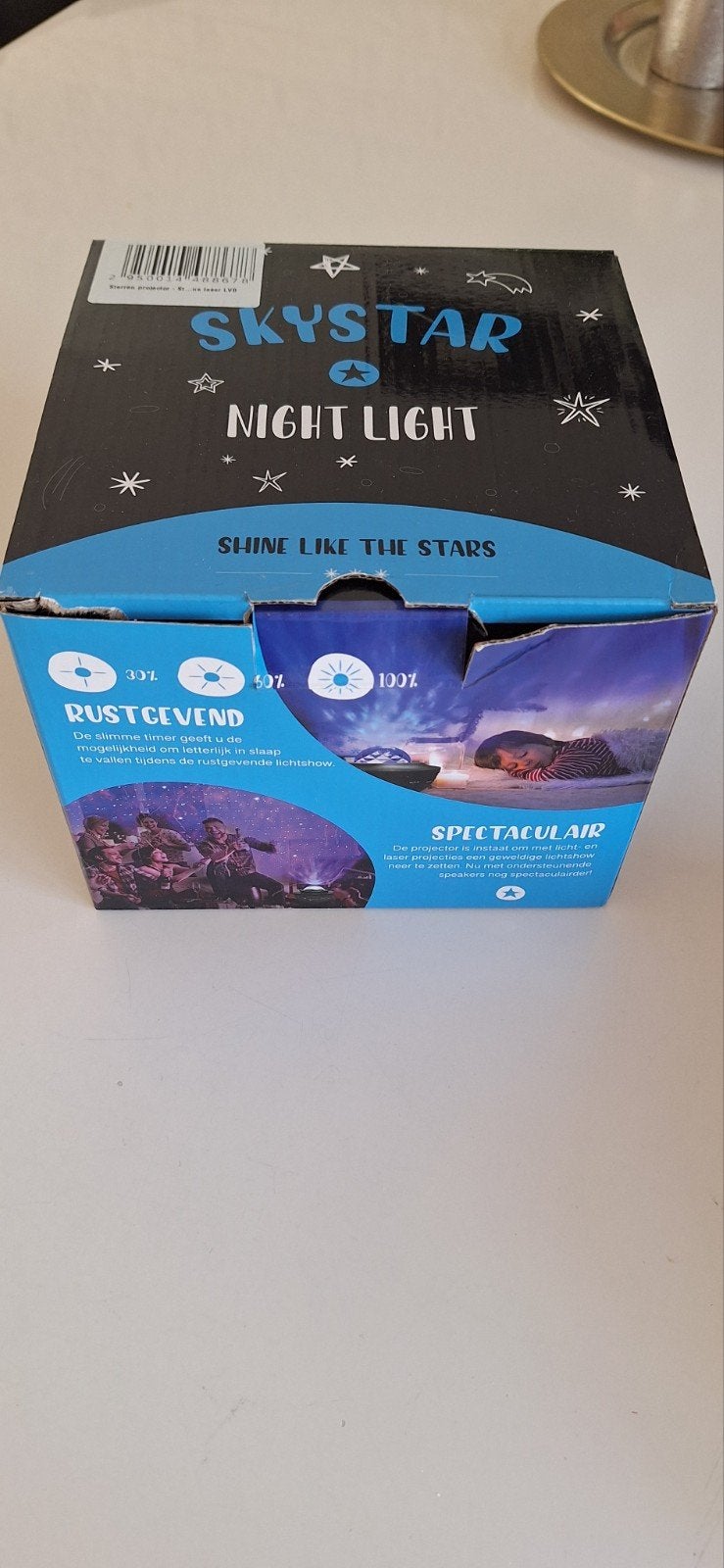 Skystar Night Light Sterrenprojector, Met schakelaar, Ophalen of Verzenden, Nieuw, Overige merken