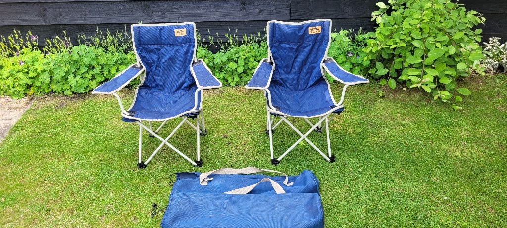 De Waard kinderstoelen mét armleuningen 2x, Kinderen en Baby's, Kinderstoelen, Ophalen, Gebruikt, Inklapstoel