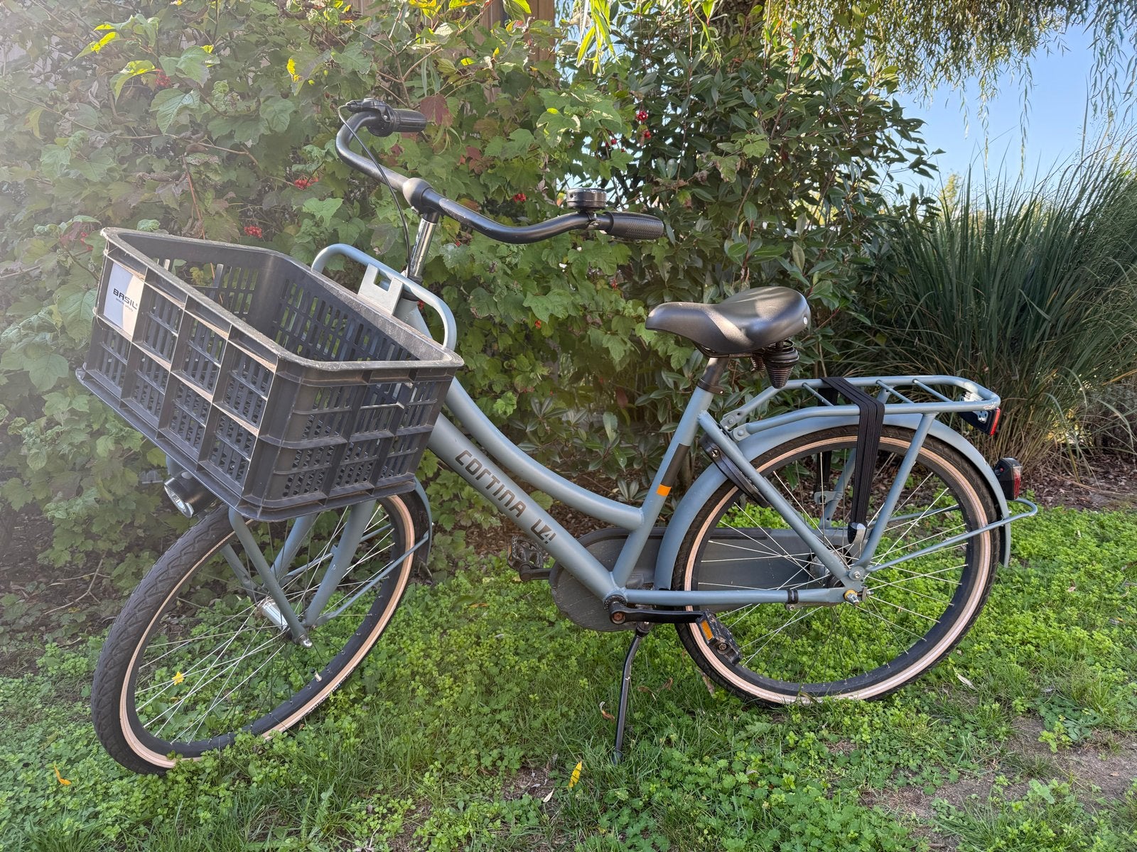Cortina U4 Transportfiets 24 inch, Ophalen, Terugtraprem, Versnellingen, Gebruikt