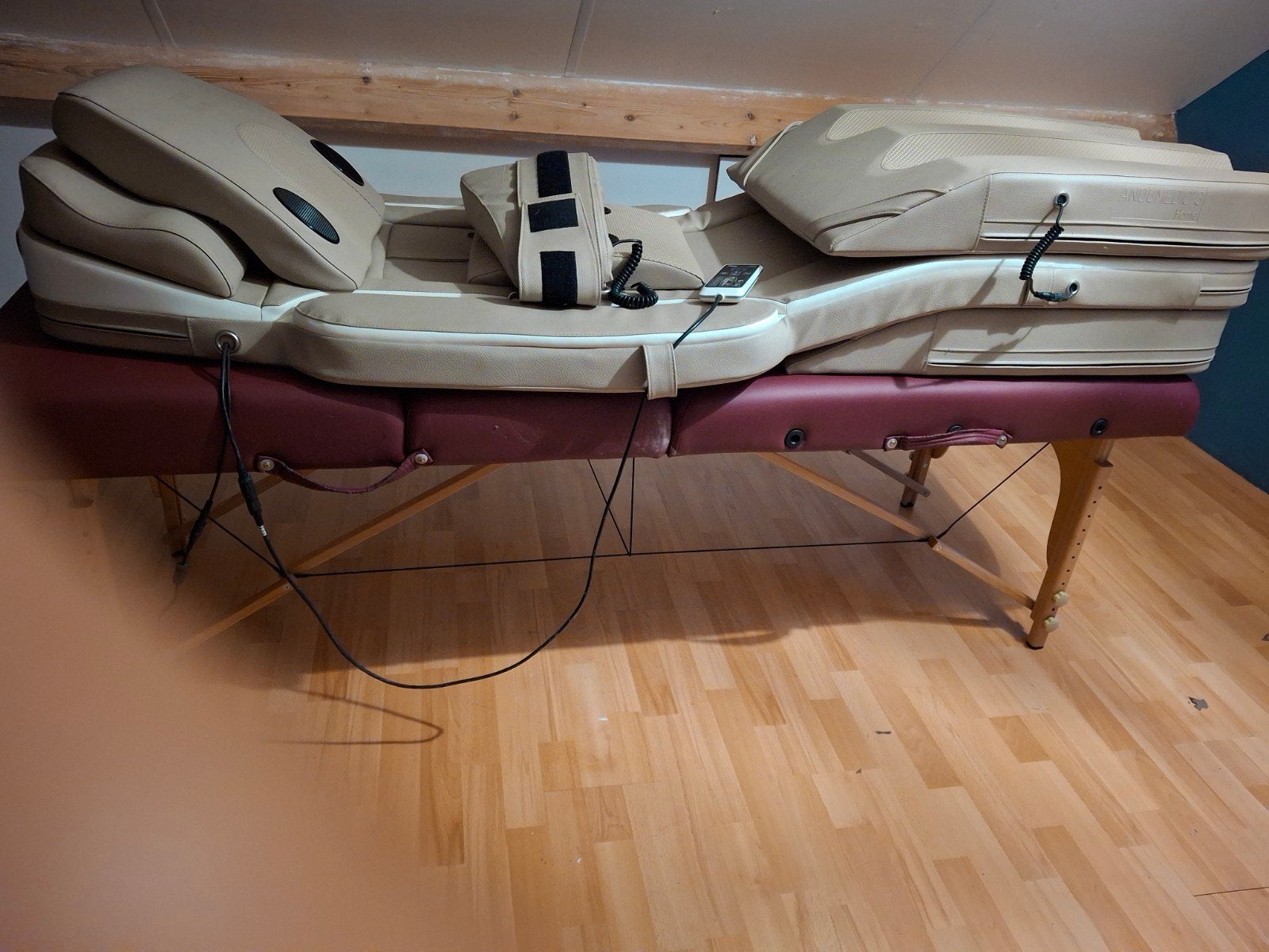 HHP Andumedic 3 Massagematras met accessoires, Ophalen of Verzenden, Zo goed als nieuw, Massagestoel of Kussen