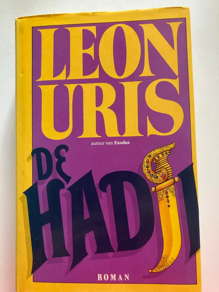 De Hadji - Leon Uris, Boeken, Ophalen of Verzenden, Zo goed als nieuw