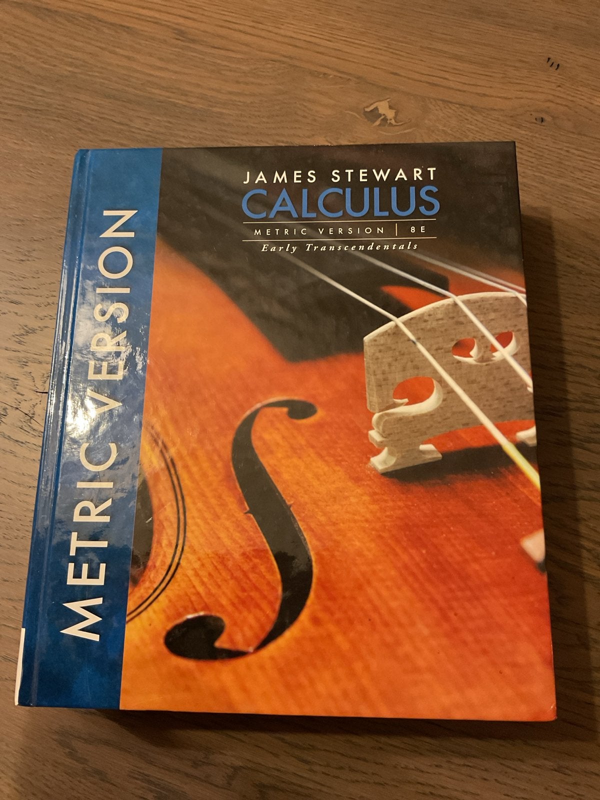 Calculus Metric Version 8E - James Stewart Hardcover, Boeken, Ophalen of Verzenden, Beta, Zo goed als nieuw, WO