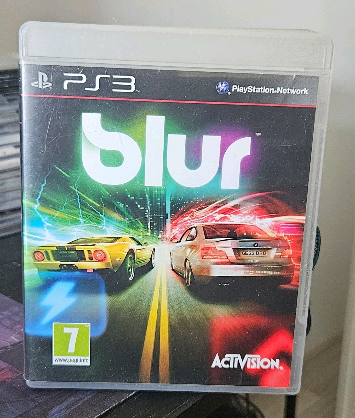 Blur PS3, Ophalen, Gebruikt, 1 speler, Racen en Vliegen