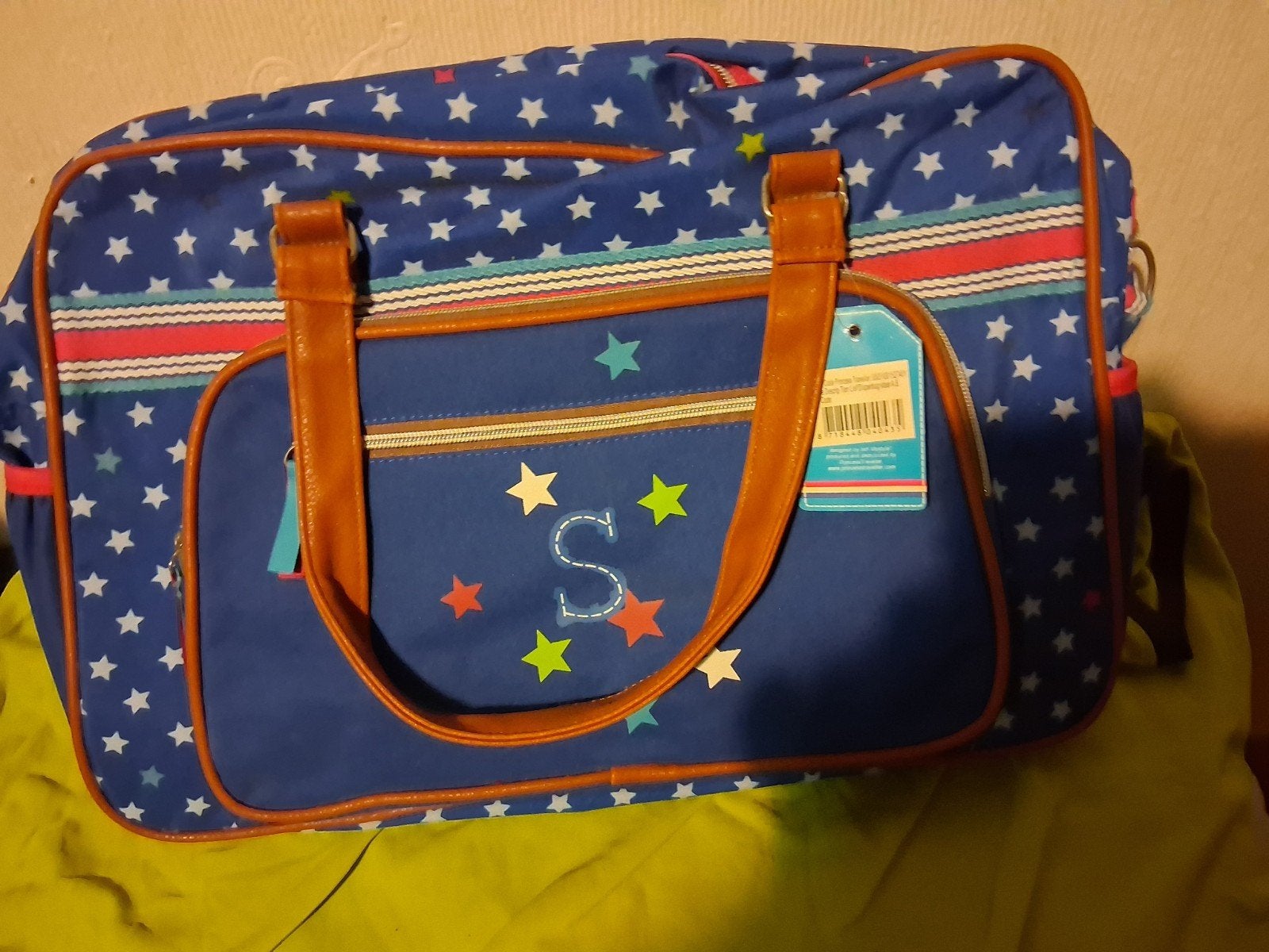 Lief! Lifestyle Verzorgingstas - Sterrenprint Blauw, Kinderen en Baby's, Verzorgingstas, Overige merken, Blauw, Nieuw