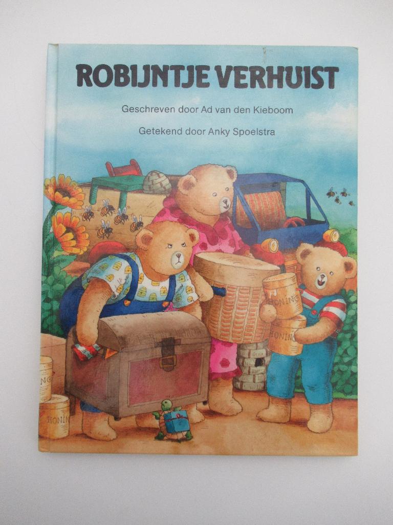 Robijntje verhuist, Boeken, Gelezen, Fictie algemeen, Ophalen of Verzenden, 4 jaar