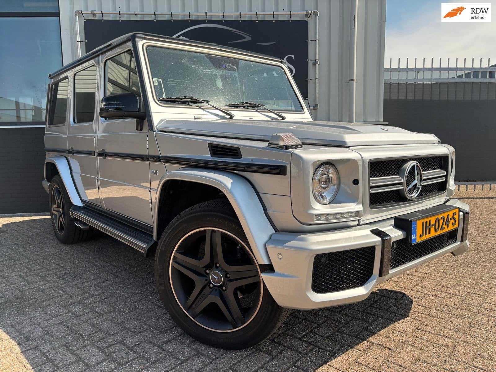 Mercedes-Benz G-klasse 500 St.Wagon G63 AMG XENON CAMERA LED, Auto's, Gebruikt, G-Klasse, Bedrijf, Vierwielaandrijving