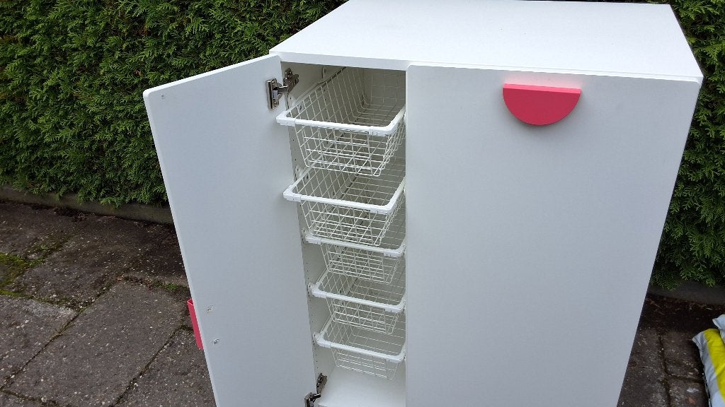 Kinderkleding kast, Ophalen, 50 tot 70 cm, 105 cm of meer, Zo goed als nieuw