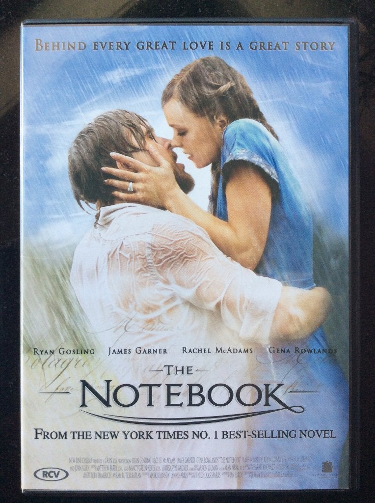 The Notebook DVD, Vanaf 6 jaar, Ophalen of Verzenden, Zo goed als nieuw, Overige genres