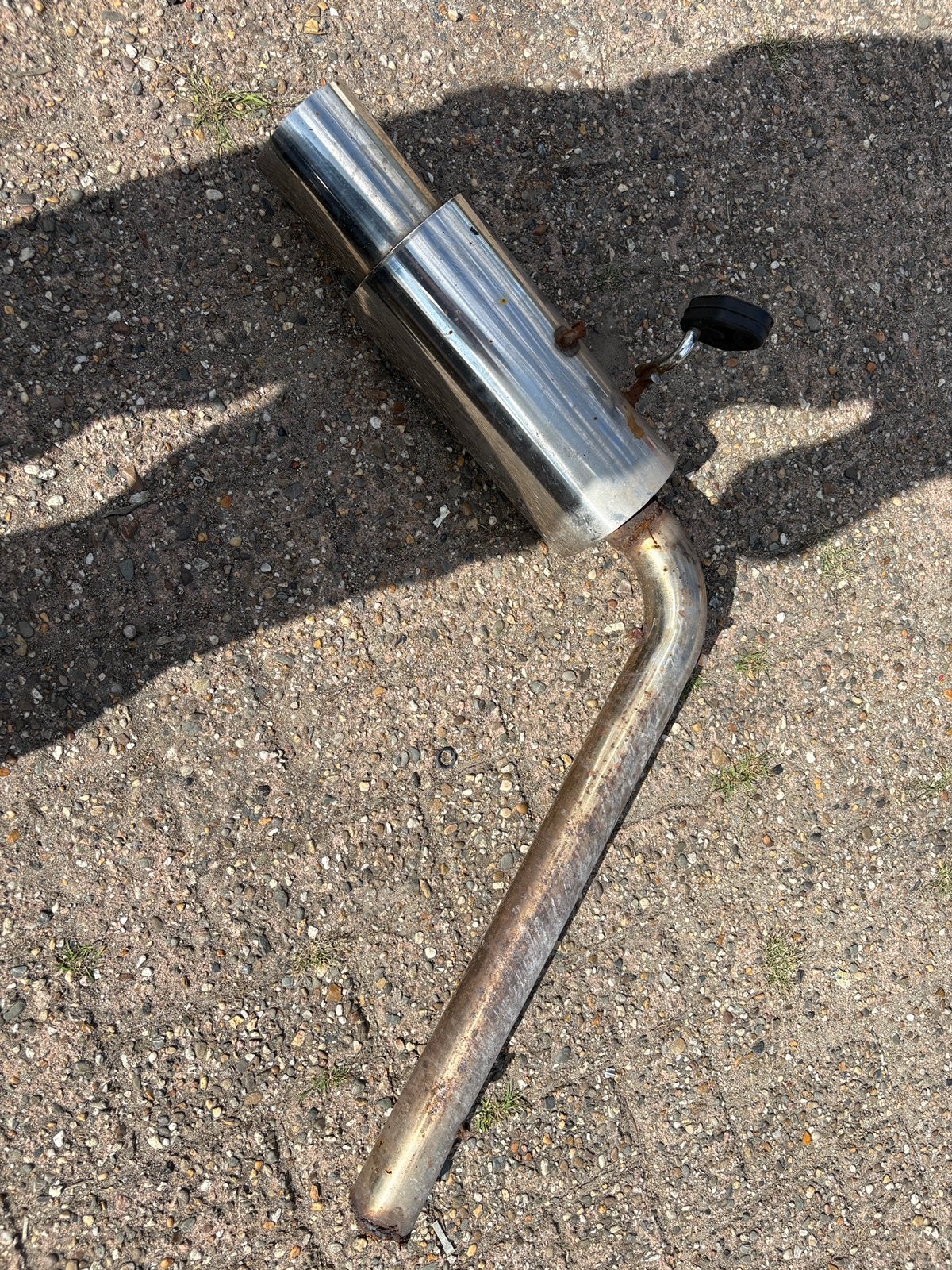 Sportdemper 2,5inch, Auto-onderdelen, Uitlaatsystemen, Ophalen, Gebruikt, Overige automerken