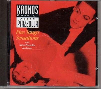 Piazzolla: Five Tango Senssations / Kronos Quartet, Cd's en Dvd's, Ophalen of Verzenden, Modernisme tot heden, Zo goed als nieuw