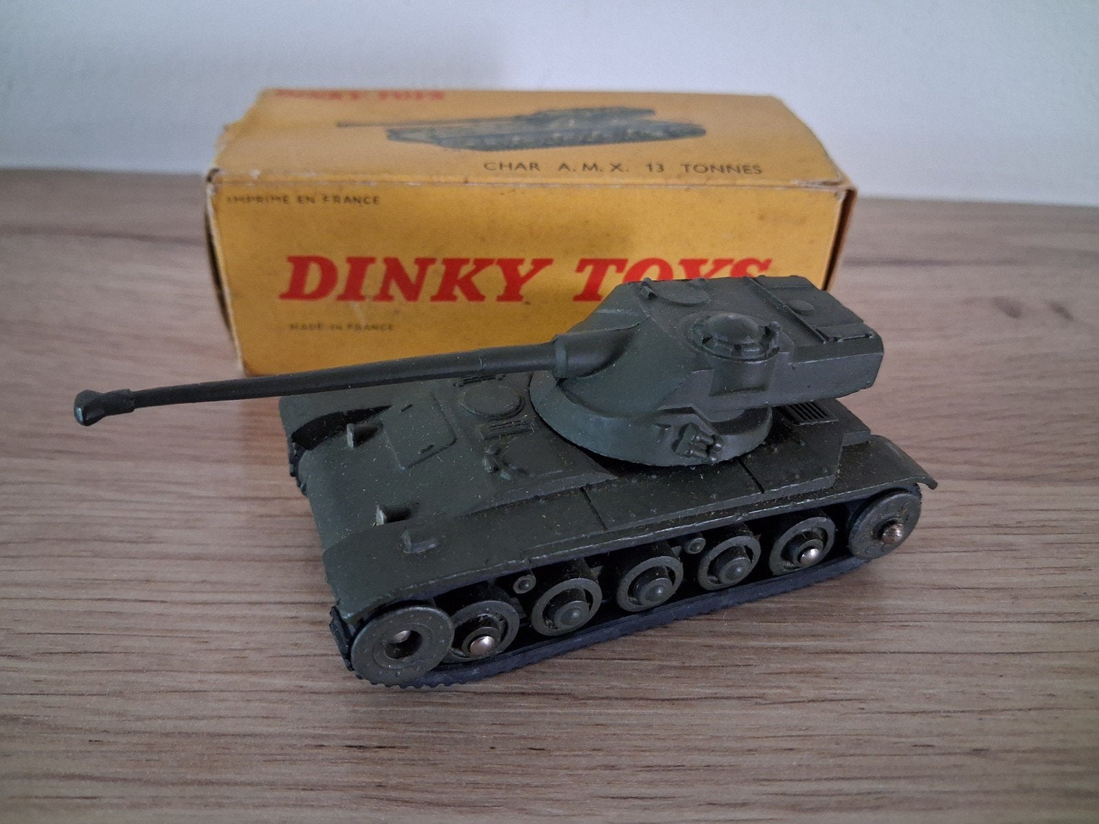 Dinky Toys , Char A.M.X. 13 Tonnes, Gebruikt, Auto, Verzenden, Dinky Toys