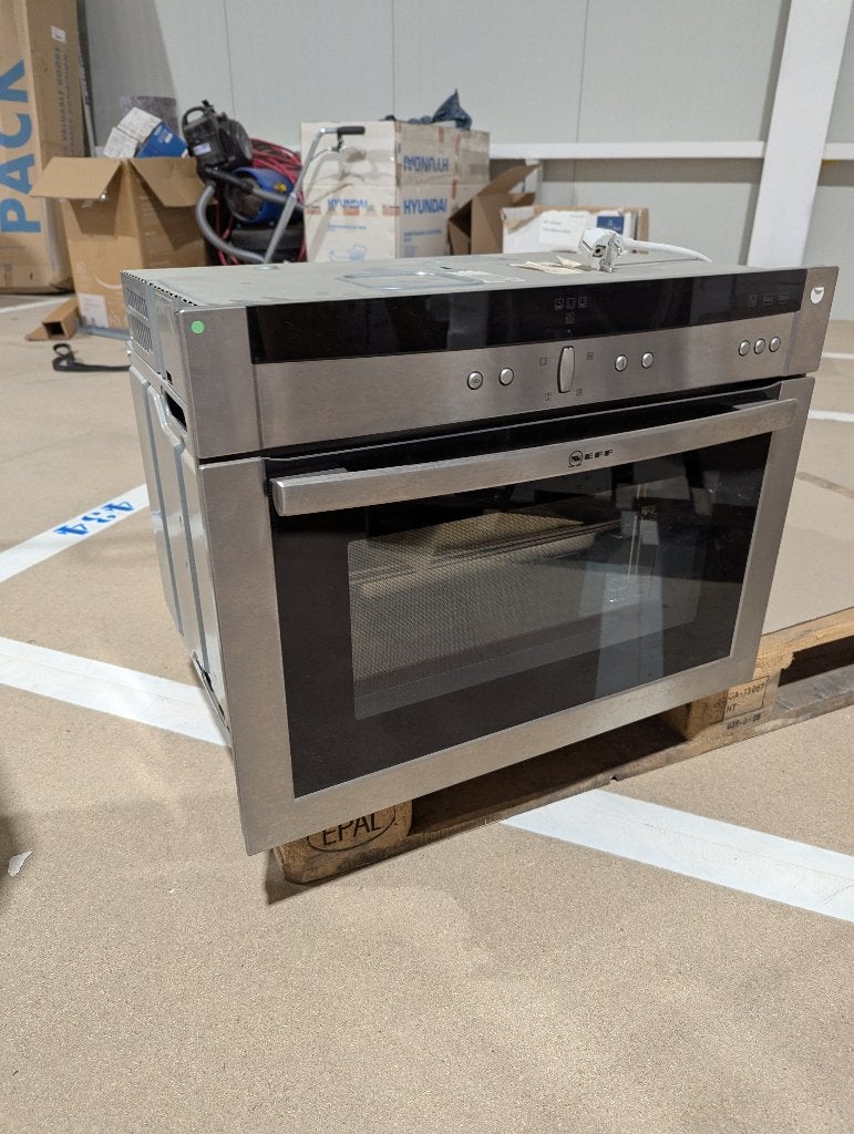 Nieuw : Neff HLHB24-2 Compacte Stoomoven, Witgoed en Apparatuur, Ovens, Nieuw, Stoom, Ophalen of Verzenden