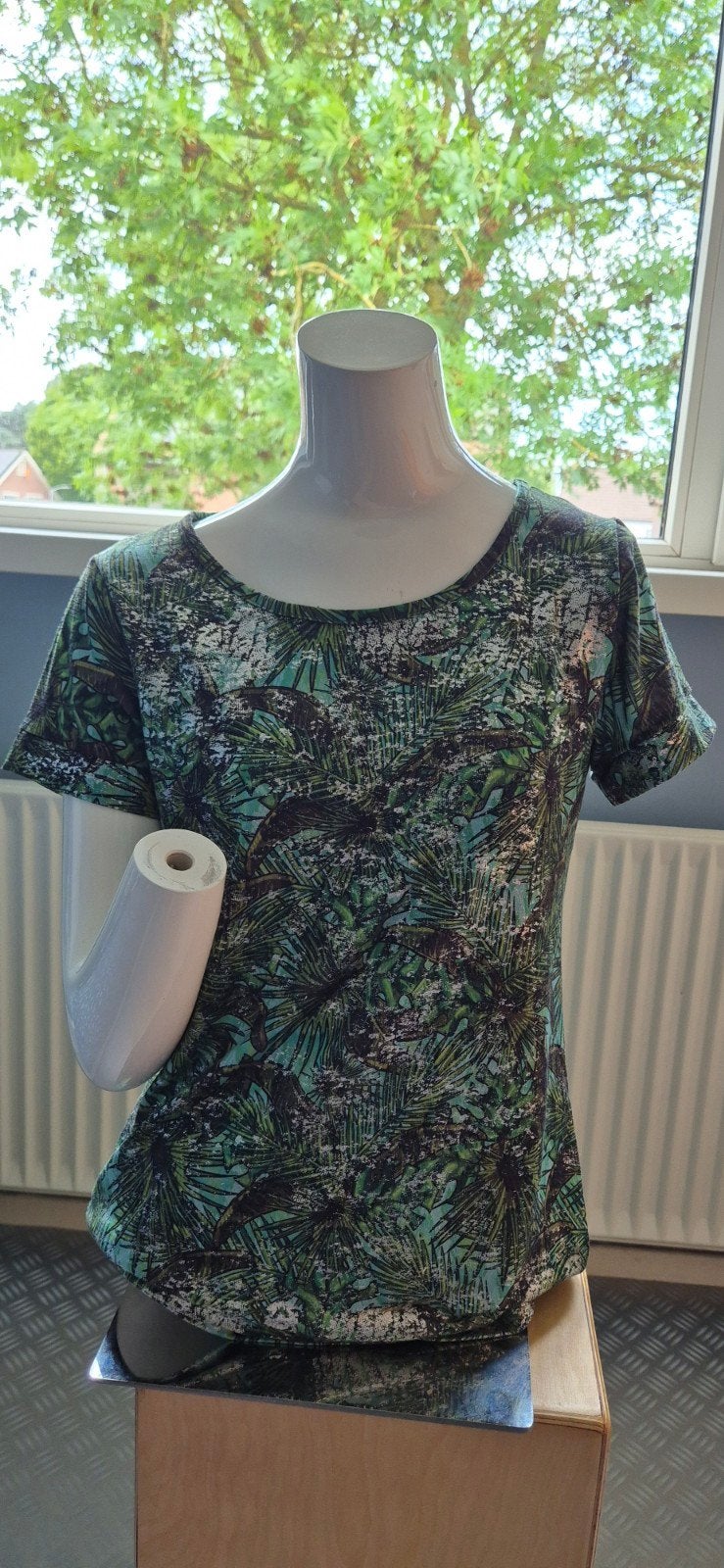 Geisha S tshirt, Geisha, Ophalen of Verzenden, Zo goed als nieuw, Korte mouw