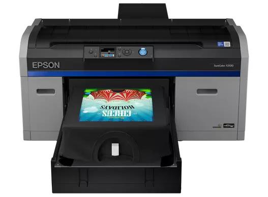 Epson SureColor F2100 DTG Textielprinter - Compleet, Computers en Software, Printers, Ophalen of Verzenden, Gebruikt, Epson