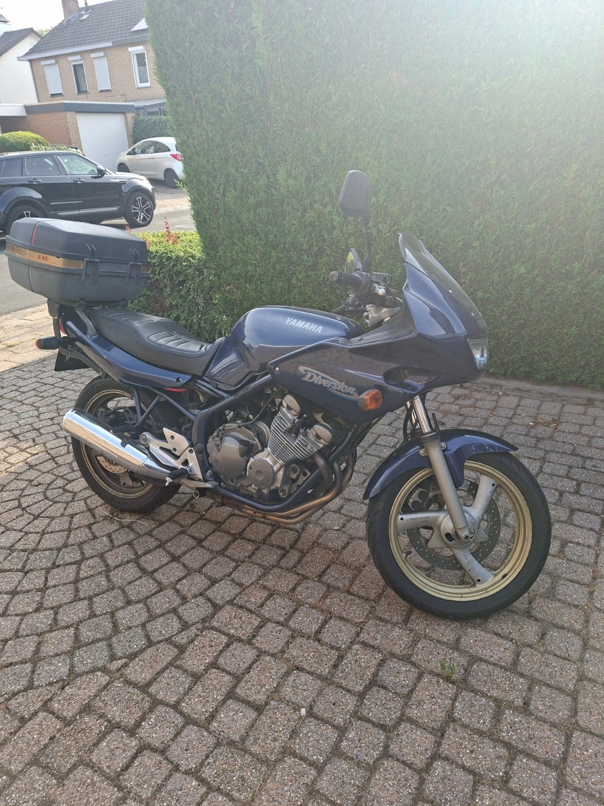 Yamaha Diversion 600 - Betrouwbare Toermotor, Motoren, Motoren | Yamaha, Particulier, Toermotor, meer dan 35 kW, 4 cilinders, Handgeschakeld