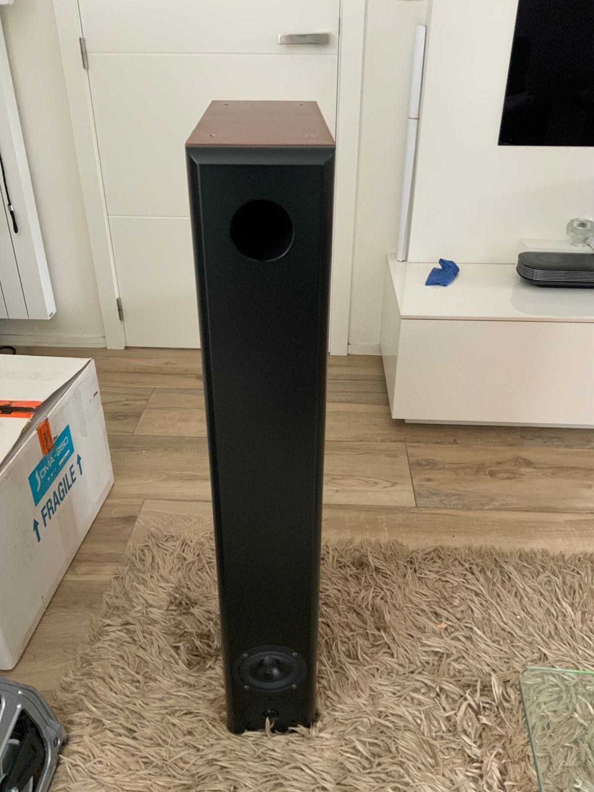 Audio Physic Virgo 2, Audio, Tv en Foto, Luidsprekers, Ophalen of Verzenden, Zo goed als nieuw, Overige merken