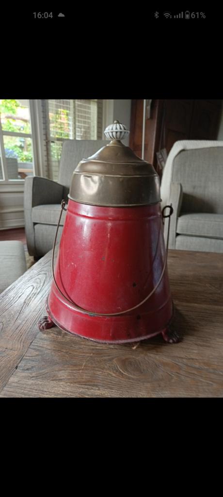 Antieke doofpot, Antiek en Kunst, Ophalen of Verzenden