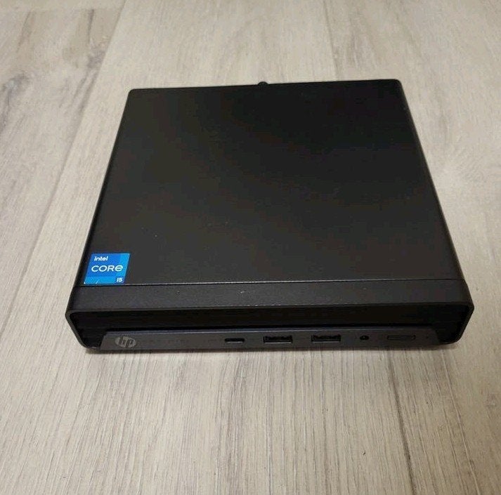 HP Pro Mini 400 G9 Desktop PC i5-12500T 8GB/256GB SSD, Computers en Software, Desktop Pc's, Zo goed als nieuw, 2 tot 3 Ghz, SSD