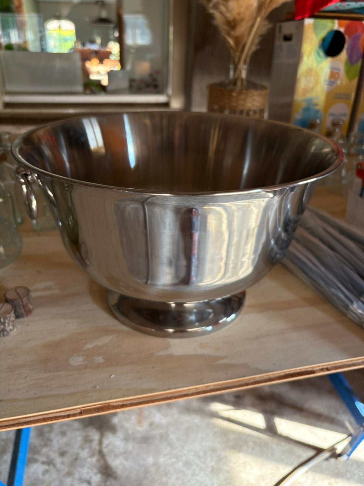 Champagne koeler, Ophalen, Zo goed als nieuw, Beige, Accessoires