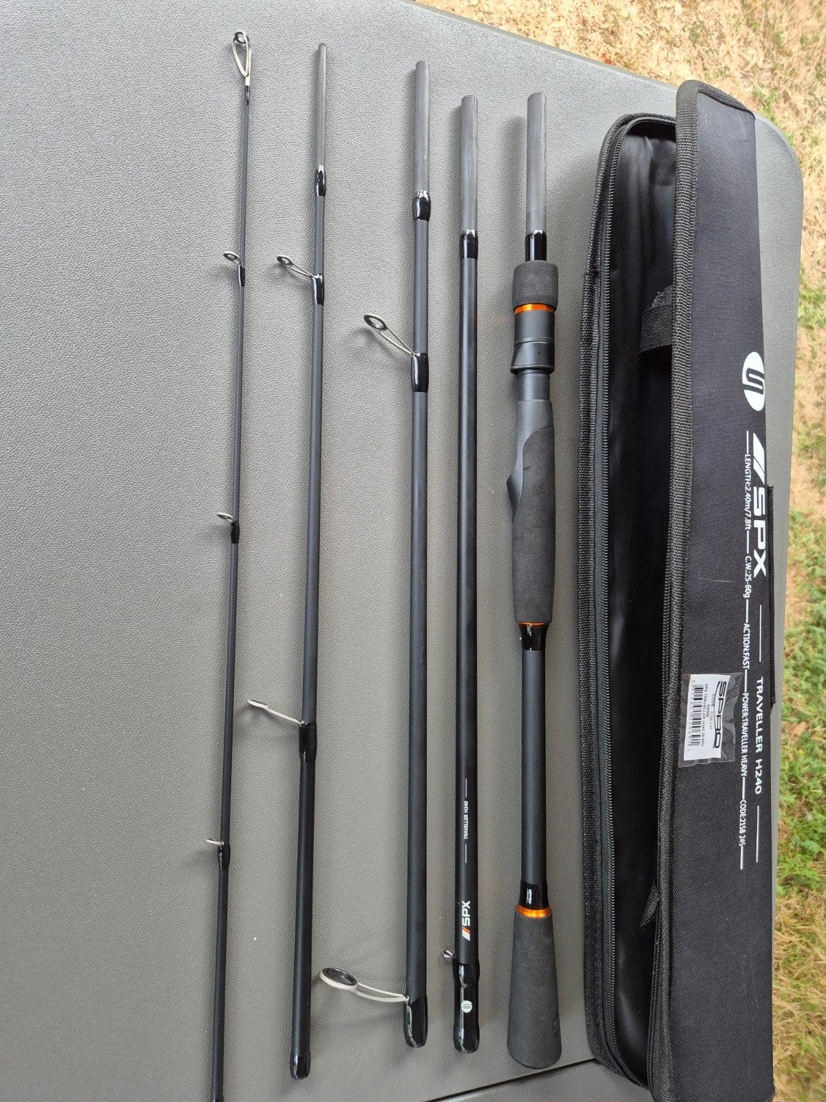 Nieuwe reishengel Spro SPX, Ophalen, Nieuw, Werphengel