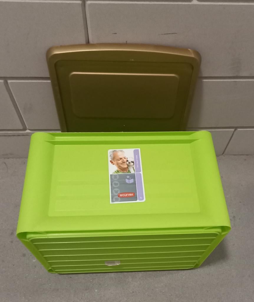 Curverbak met  6 opbergmandjes, Ophalen of Verzenden, Rechthoekig