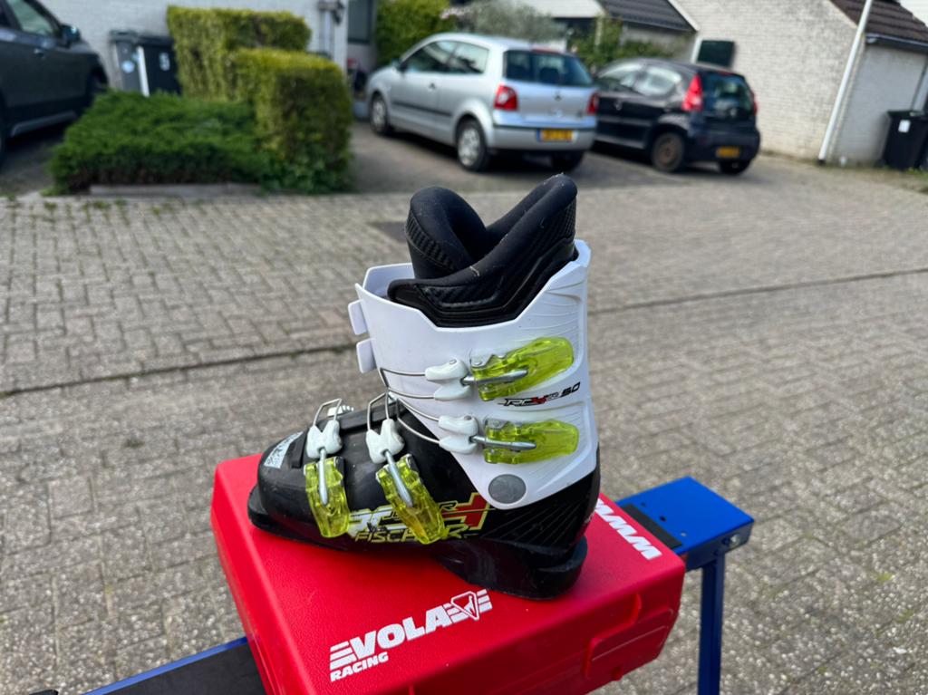 Fischer kinder skischoenen, Ophalen, Schoenen, Skiën, Fischer