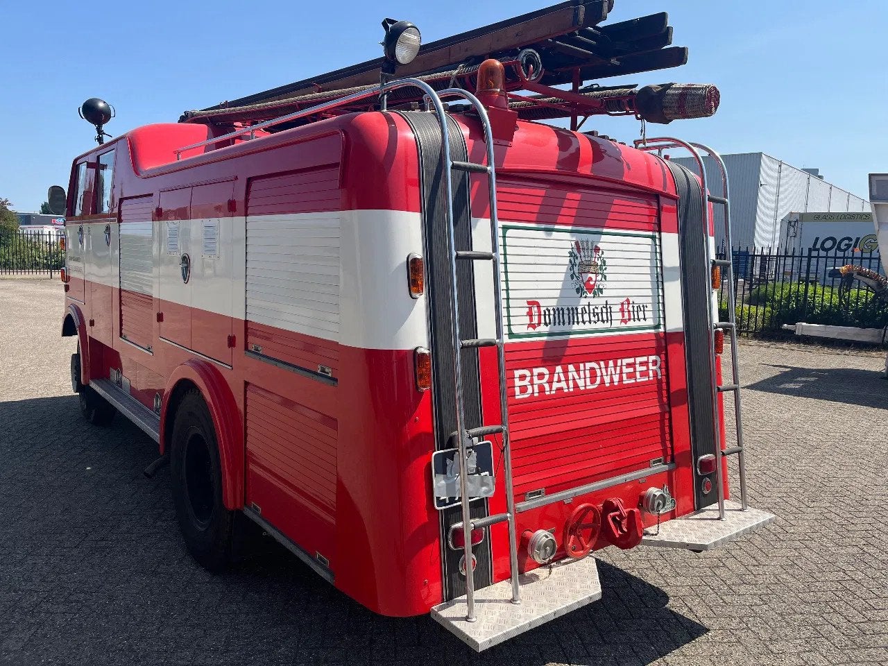 DAF 1600 foodtruck (bj 1967), Auto's, 150 pk, Origineel Nederlands, Bedrijf, DAF