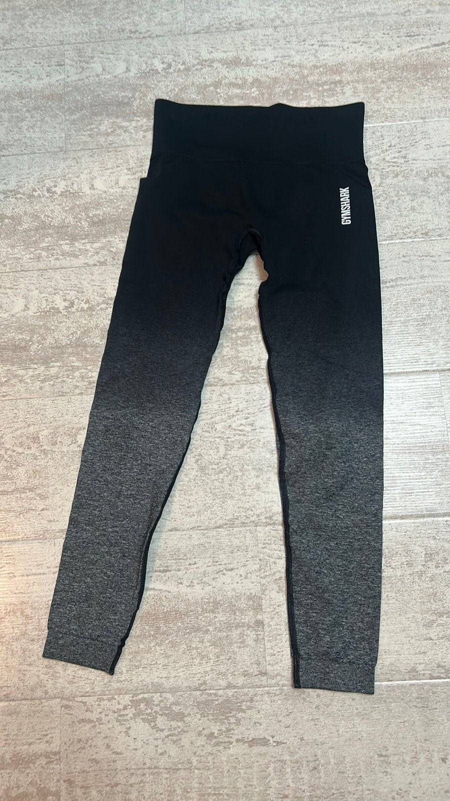 Mooie sportlegging van Gymshark Maat S, Kleding | Dames, Zwart, Ophalen of Verzenden, Maat 36 (S), Fitness of Aerobics