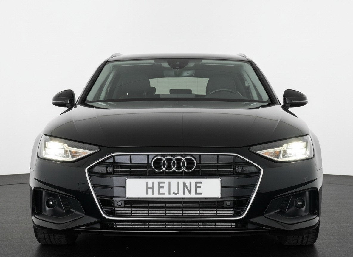Audi A4 Avant 35 TFSI 2.0 150PK S-TRONIC PRO-LINE NAVI/PDC/L, Auto's, Gebruikt, 4 cilinders, A4, Zwart