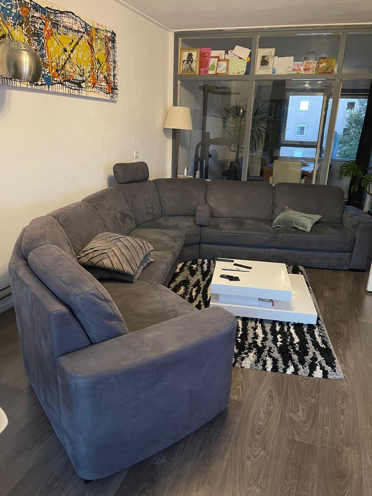 Dark gray color, Ophalen of Verzenden, Zo goed als nieuw