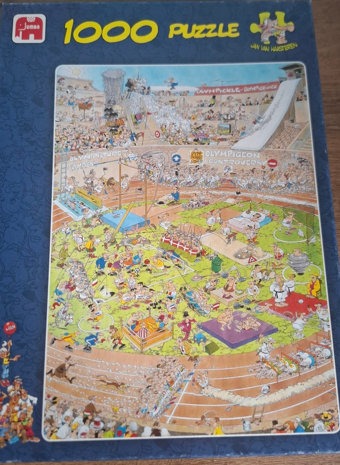 jan van haasteren puzzel, Hobby en Vrije tijd, Denksport en Puzzels, Ophalen of Verzenden, 500 t/m 1500 stukjes, Zo goed als nieuw