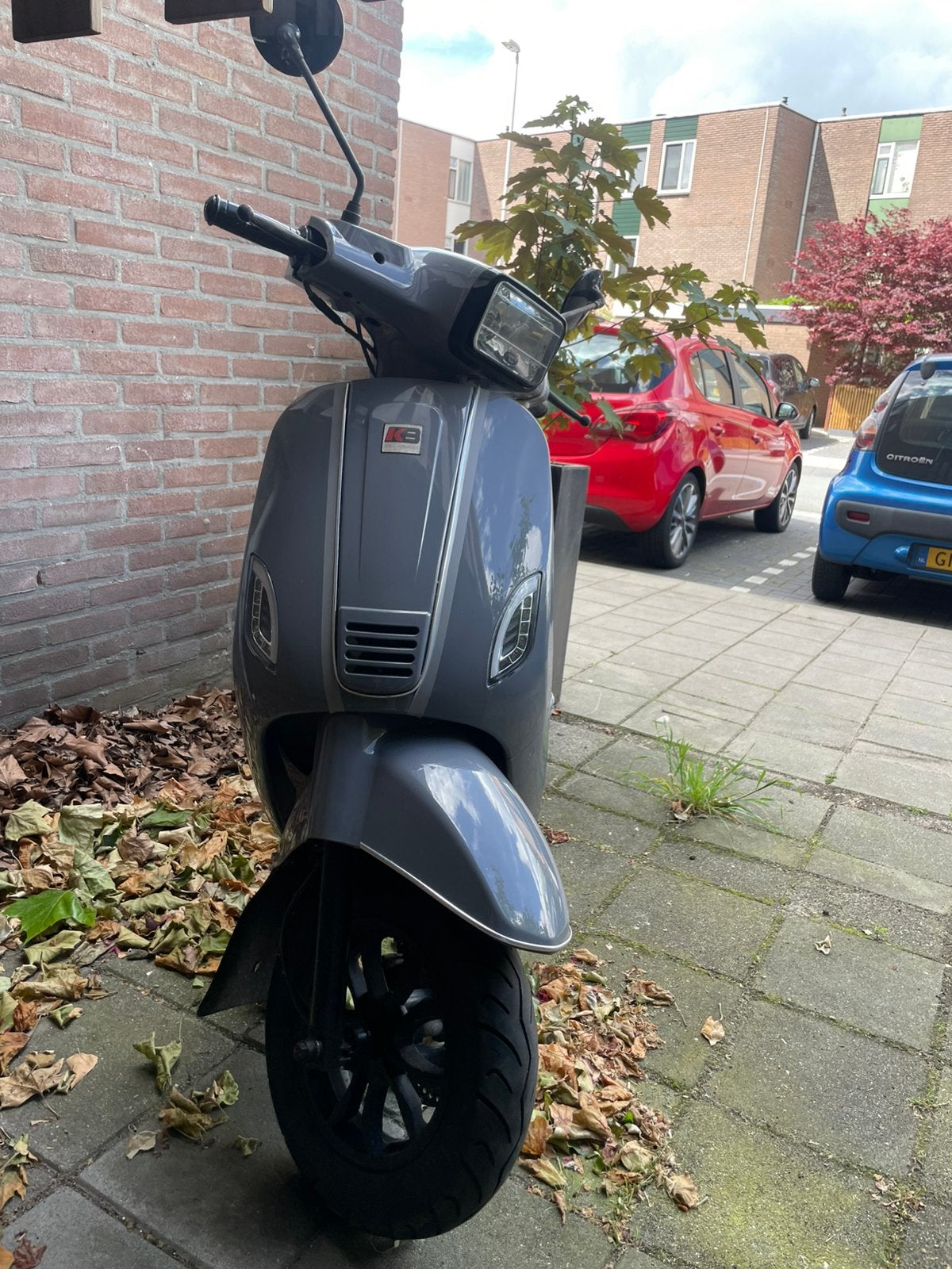 Scooter killerbee, Fietsen en Brommers, Snorfietsen en Snorscooters, Ophalen, Benzine, Overige merken