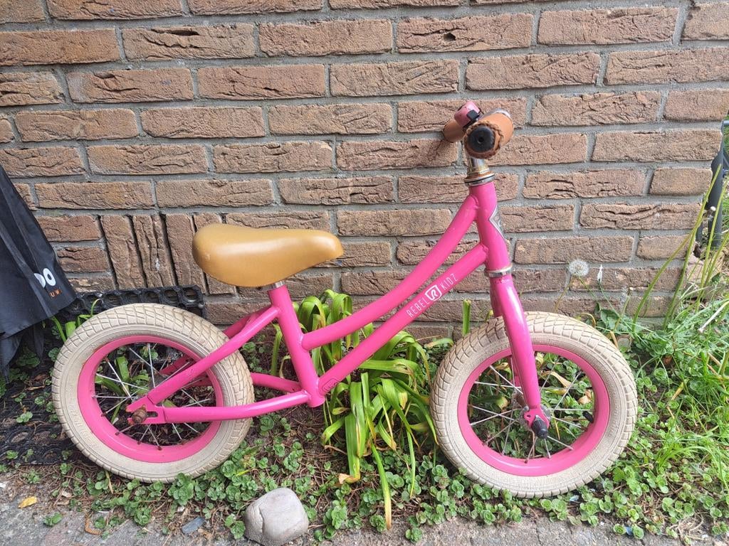 Roze loopfiets voor kinderen - Gebruikt, Ophalen, Gebruikt, 16 tot 20 inch, Rebel Kidz