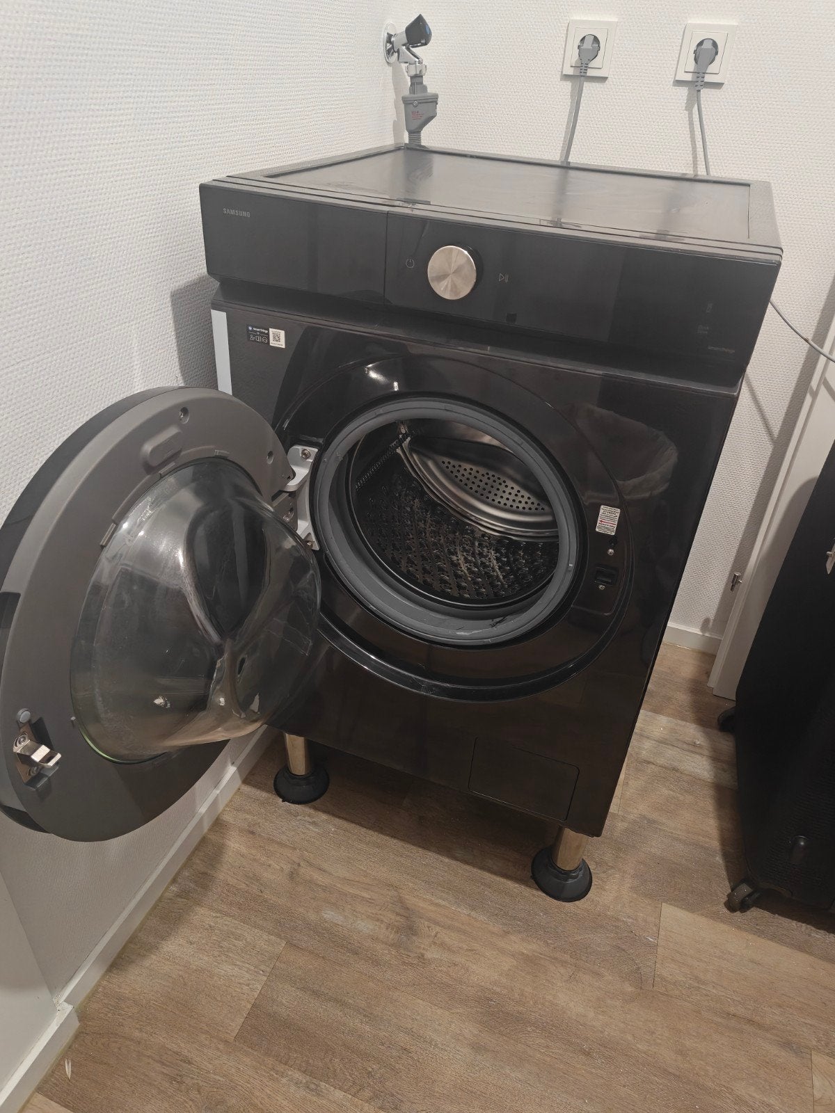 Samsung washer & dryer machine, Ophalen, 1200 tot 1600 toeren, Energieklasse A of zuiniger, 8 tot 10 kg