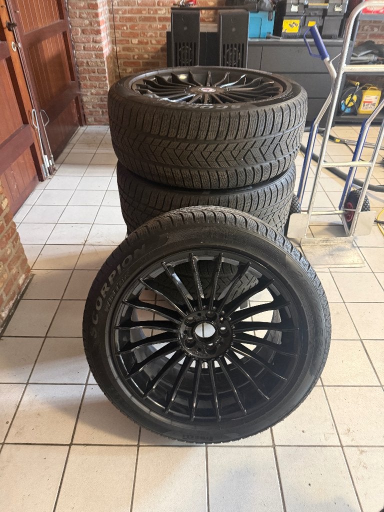 Set winterwielen 20" voor BMW Alpina XD3 (G01), Auto-onderdelen, Banden en Velgen, Ophalen, 285 mm, Banden en Velgen, Nieuw
