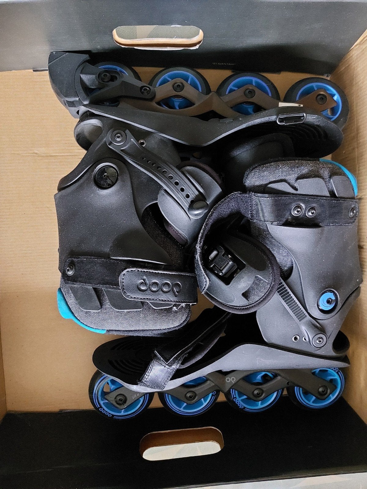 Powerslide Doop Classic Blue Skeletten Inline Skates, Sport en Fitness, Ophalen, Zo goed als nieuw, Overige typen, Overige merken