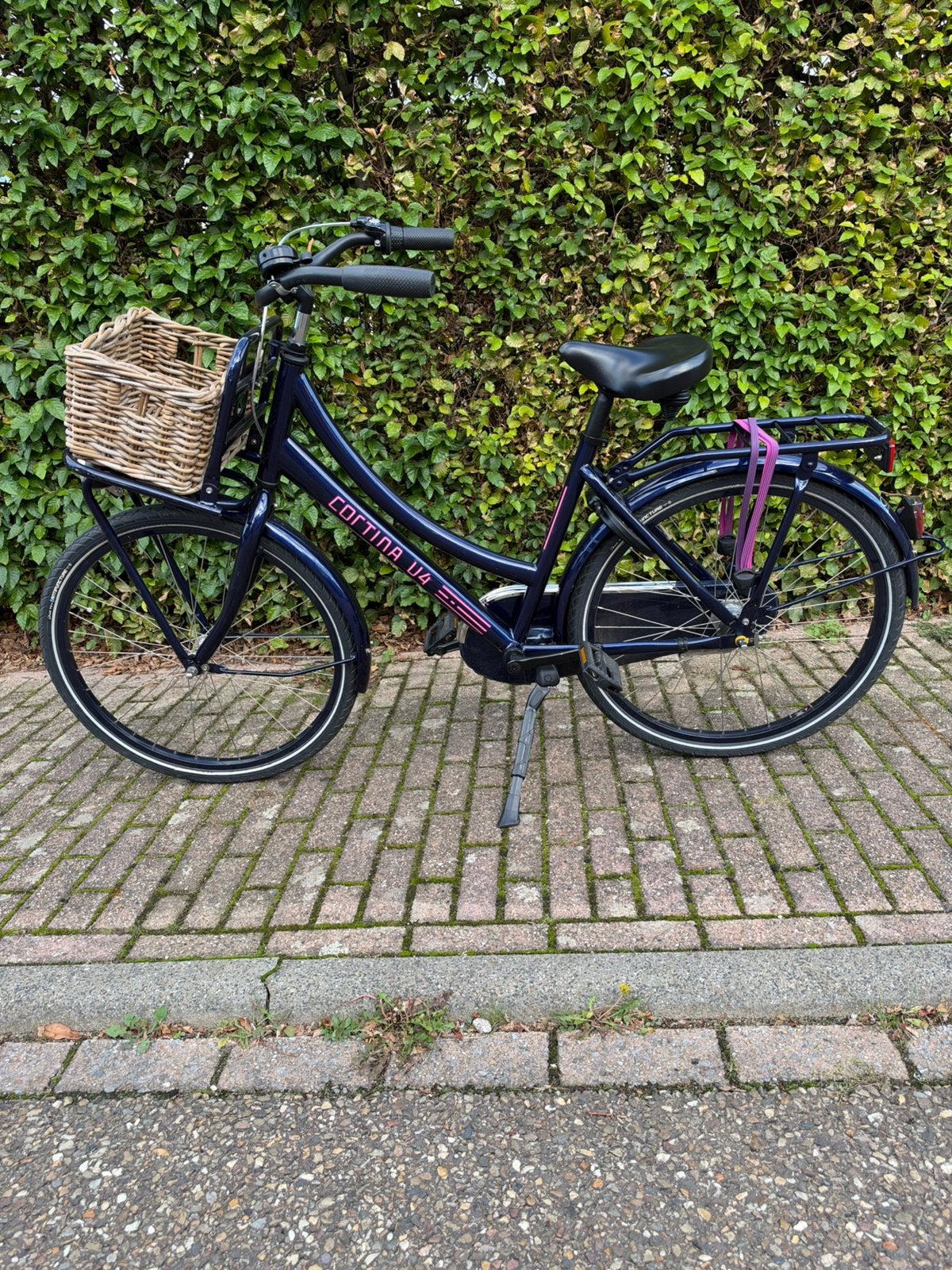 Mooie Cortina U4 meisjesfiets 24 inch in zeer goede staat, Ophalen, Terugtraprem, 24 inch, Versnellingen