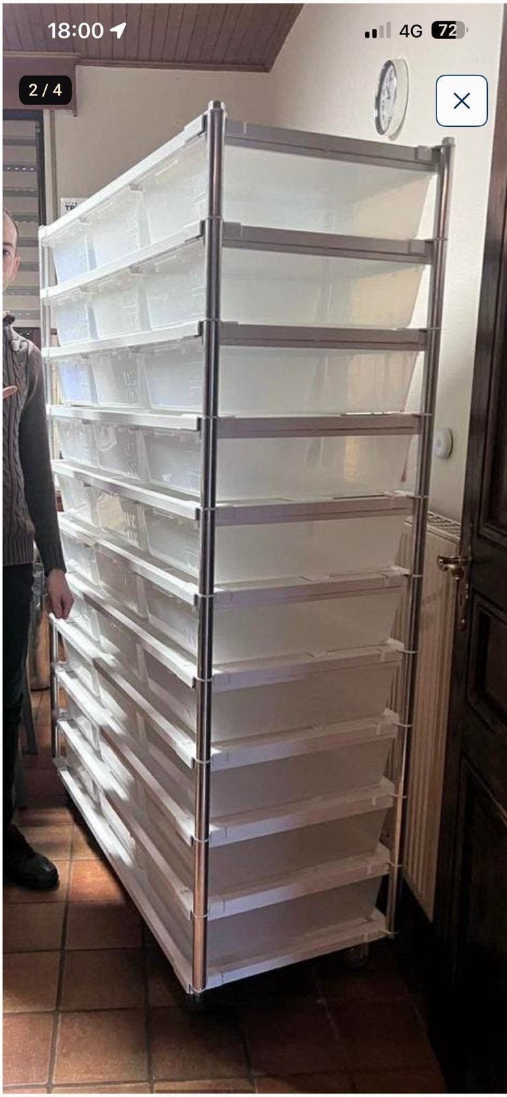 LP3-LP35-c10-3row Rack, Ophalen, Zo goed als nieuw, Overige typen