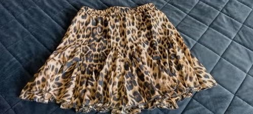 Panterprint Rokje, Bruin, Nieuw, Ophalen of Verzenden, Maat 36 (S)
