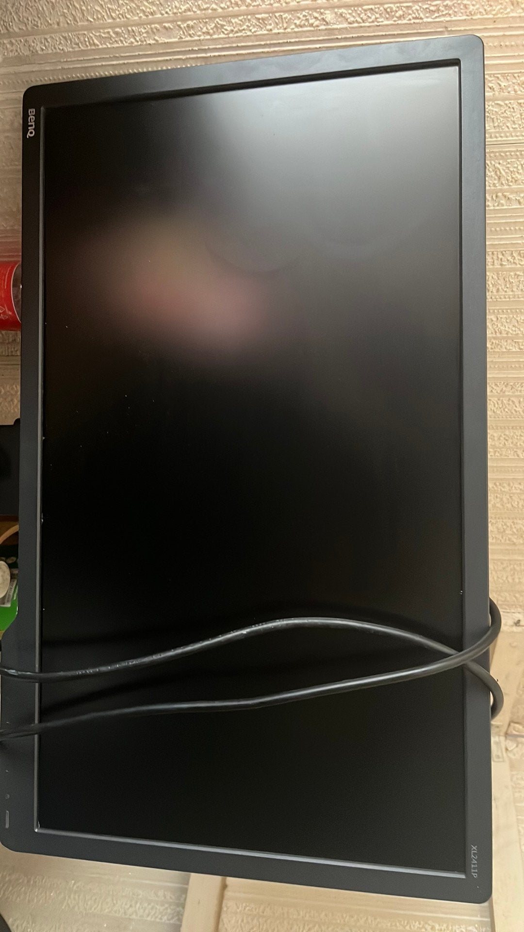 Benq monitor XL2411P incl headset jbl met microfoon!, Full HD, Ophalen of Verzenden, Zo goed als nieuw, TN