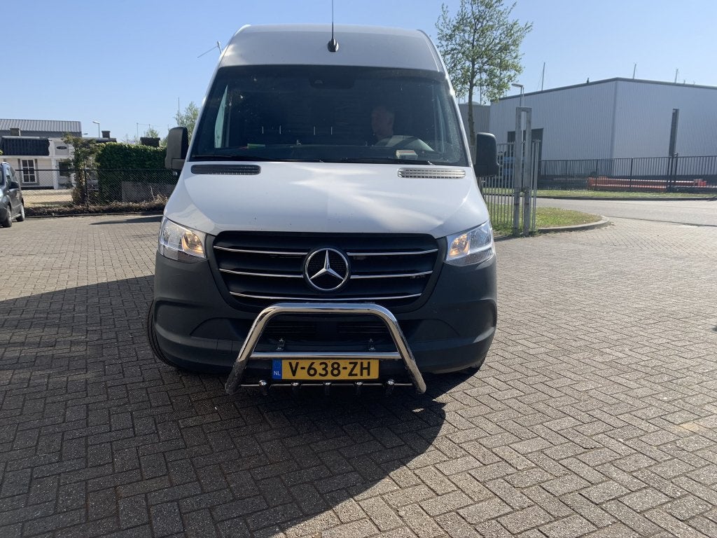 AANBIEDING Sprinter Bullbar/Pushbar met carterbescherming, Niet ingevuld, Niet ingevuld, Niet ingevuld