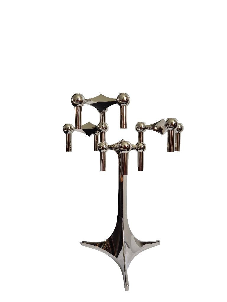 Schitterende Nagel Stoff BMF Quist kandelaar set, Overige kleuren, Nieuw, Ophalen of Verzenden, Metaal