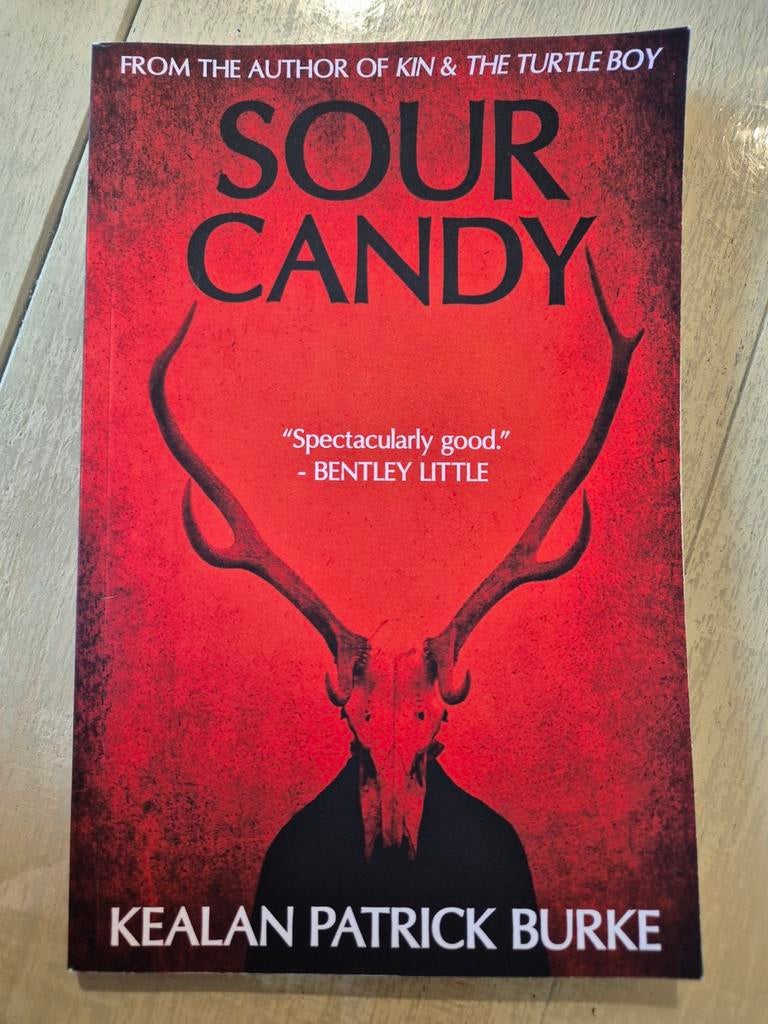 Sour Candy (horror), Boeken, Ophalen of Verzenden, Gelezen